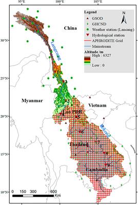 Quantitative assessment of the impacts of climate and human activities on streamflow of the Lancang-Mekong river over the recent decades